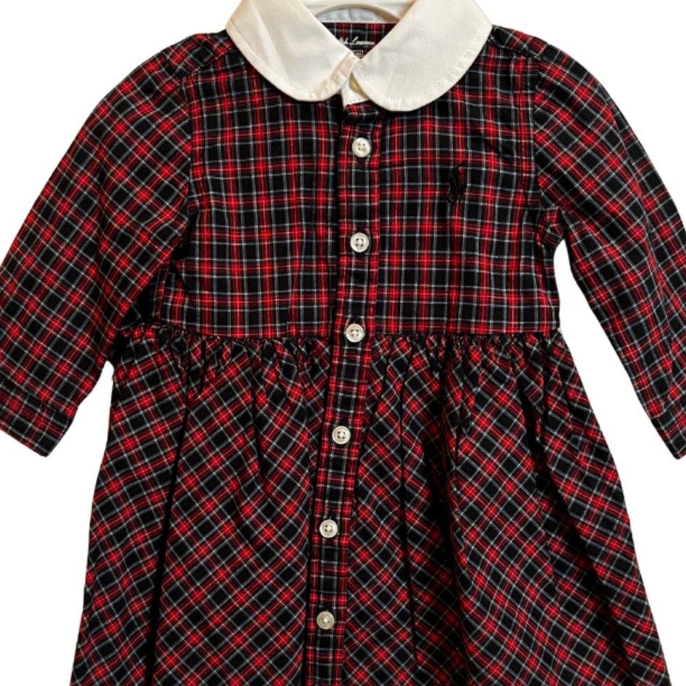 Ralph Lauren Christmas Bloomer Set - NWT - 3M